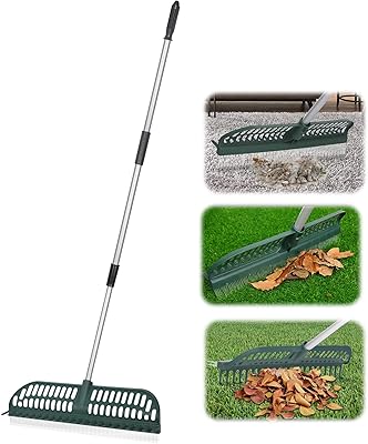 Orientools 2 in 1 plastic head artificial lawn with PA brush and tips.. Experience the DIAYTAR difference with our vast product selection and delivery within 5-8 days.