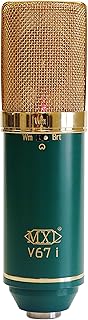 Mxl V67i double membrane condensive microphone.. Your digital shopping companion, DIAYTAR NIGERIA offers exceptional value with delivery in less than 8 days.