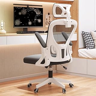 Mecacoz student computer chair, high -back ergonomic desk chair, breathable mesh desk chair with casters and foldable armrests (black).. Experience the ease of one-stop shopping with DIAYTAR NIGERIA's diverse catalog and nationwide delivery.