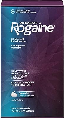 Rogaine foam for women contains two packages.. DIAYTAR NIGERIA: Where every Nigerian finds affordable products delivered within the week.