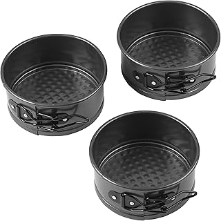Set of mini non-stick ground molds Wilton, 10.2 cm (4 "), 3 pieces 2105-2174.. Your digital shopping companion, DIAYTAR NIGERIA offers exceptional value with delivery in less than 8 days.