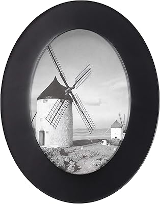 Classic oval photo frame in black wooden wooden international designs, 5 × 7, black.. DIAYTAR Nigeria is your reliable online shopping destination offering an extensive range of products across all categories. Enjoy fast nationwide delivery in just 5 to 8 days and some of the lowest prices in the market.