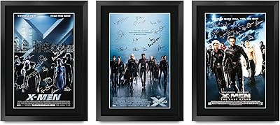 HWC Trading FR A3 X -Men Collection Hugh Jackman, Patrick Stewart Gifts Printed Autograph Photo Signed for Souvenir Films - A3 Box.. DIAYTAR NIGERIA brings the nation's largest product catalog to your doorstep at prices you'll appreciate.