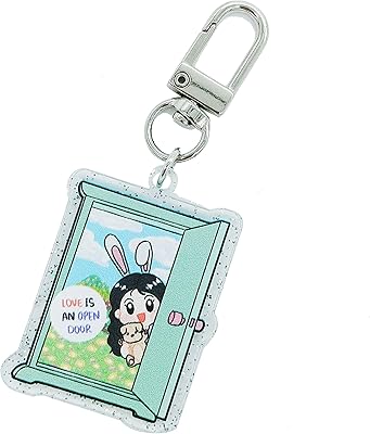 Acrylic keychain Ezon Gwon Eun Bi 2021 Eunbi Open The Door keychain Fanarter Merchandise Merchandise.. Big selection, small prices — shop now on DIAYTAR Nigeria.