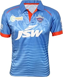 IPL DC TEAM CLICKER JERSE 20-21 years and Delhi Capitals player.. Shop with confidence at DIAYTAR NIGERIA, where affordability meets reliability in less than 8 days.