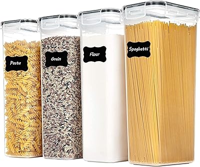 Hermetic containers of food storage with lids with 28 l pasta for the organization.. Shop efficiently with DIAYTAR NIGERIA, offering thousands of products at unbeatable prices delivered promptly.