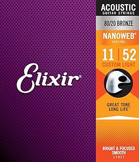 Alexar nano web 80/20 bronze acoustic guitar strings, personalized light (.011-.052).. DIAYTAR NIGERIA: Bringing quality products to your doorstep at prices that won't break the bank.