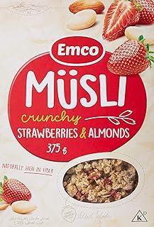 Crackers Emco Muesli - Strawberry and almond, 375 g, pack of 1.. Experience the ease of one-stop shopping with DIAYTAR NIGERIA's diverse catalog and nationwide delivery.