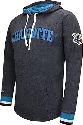 Mitchell & ness men's light hooded hoodie.. Experience shopping without compromise at DIAYTAR NIGERIA, with vast selection and quick delivery.