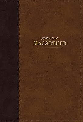 NBLA MACARTHUR STUDY BIBLE, LEATHERSOFT, coffee, two colors.. Enjoy low prices, wide selections, and reliable delivery with DIAYTAR Nigeria.