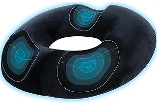 Elegant Siege Siege Cushion In the Shape of Due Chairs, Coccyx pillow, Chair Cushion for Back Hells, Hemorrhoids, Postpartum Pain and Coccyx Support.. Explore the biggest product variety online — only at DIAYTAR Nigeria.