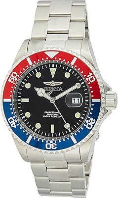 Invicta quartz watch for men with analog display and stainless steel bracelet model 23384.. DIAYTAR NIGERIA brings affordable shopping to your fingertips with reliable delivery in less than 8 days.