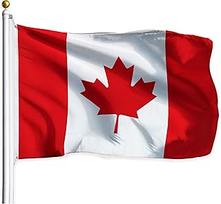 Canada G128 flag | 3 x 5 pi | Lightwave series printed from 100D polyester | Country flag, bright colors, brass eyelets.. From phone accessories to home decor — DIAYTAR Nigeria ships it fast.