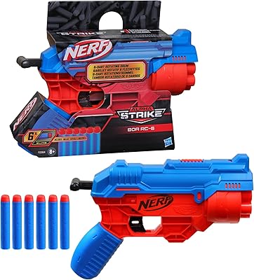 Alpha Strike Boa RC 6 nerve with rotary dart cannon, multicolored.. Big savings, small wait times — shop now at DIAYTAR Nigeria.
