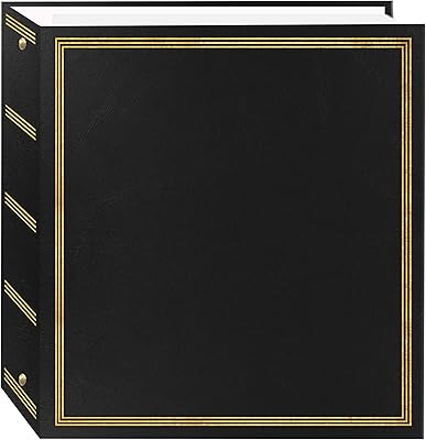 Pioneer TR-100/Magnetic BK photo albums with 100 pages 3 rings, black TR-100/BK.. DIAYTAR NIGERIA: Simplifying access to thousands of products with affordable nationwide shipping.