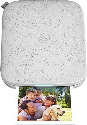 Color printer HP Shape Shape Instant 3x4 - Print photos 3.5 x 4.25 inch wireless on Zink from iOS and Android devices.. DIAYTAR NIGERIA brings the marketplace to your home with budget-friendly prices and nationwide delivery.