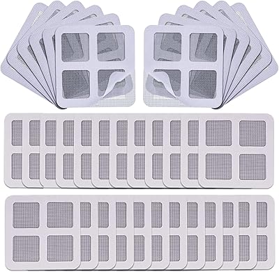 AMZOYA Porte/window barrier repair kit, 15 wire wire patch sheets in waterproof and self-adhesive fiberglass mesh (90 mm x 90 mm).. Nigeria's favorite online shopping platform, DIAYTAR offers unbeatable prices and delivery within a week.