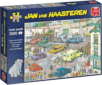 Puzzle Jumbo Jan van Haesteren 1000 Sarcelles - Jumbo Jet Tinkaven - AB 12 years - Puzzle Bande Dessinée.. DIAYTAR Nigeria delivers happiness in 5–8 days, no matter what you buy.