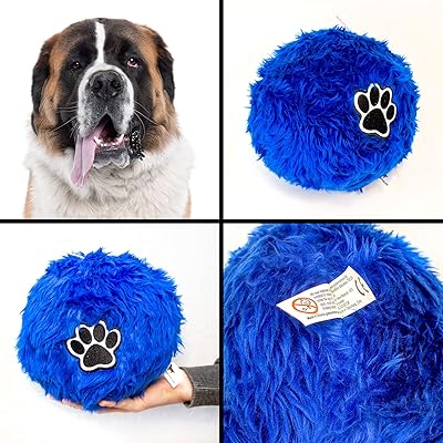 Soft and soft ball for dogs for Saint Bernard Large Size.. Unlock a world of affordable products with DIAYTAR NIGERIA's expansive e-commerce platform.