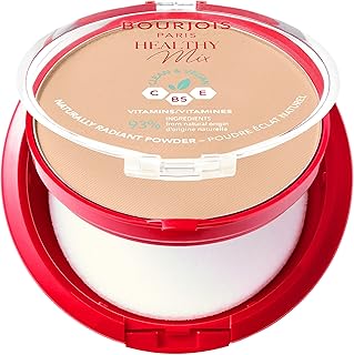 Bourjois powder Healthy Mix Clean - 04 - Beige Doré, 10g.. DIAYTAR NIGERIA: Bringing quality products to every Nigerian home at prices everyone can afford.