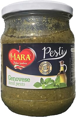 Pesto vert mara (500g).. DIAYTAR NIGERIA: Connecting Nigerians with their needs through our affordable and diverse marketplace.