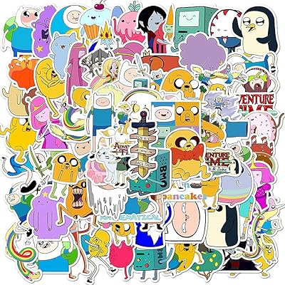 Doodle cartoon stickers, cute stickers, cartoon network stickers, waterproof stickers for children, adolescents, adults, skateboarding.. DIAYTAR NIGERIA: Where thousands of products meet affordable prices and reliable 5-8 day delivery.