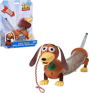 Disney and Pixar Toy Story Slinky Dog Jr... Experience the convenience of one-stop shopping with DIAYTAR NIGERIA's diverse and affordable marketplace.