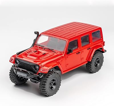 WOW RC ROCK Crawler 1/18 4x4 RC Crawler Toy scale, RTR all-terrain truck cars for all-terrain waterproof adults with battery charger, fire horse.. From kitchen tools to phones — DIAYTAR Nigeria ships it all in a week.