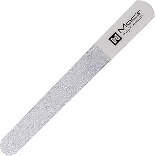 Sapphire stainless stainless steel nail file to clean your nails after cutting or cut macs-0786 of professional quality.. Shop with purpose and save with DIAYTAR NIGERIA's extensive platform and nationwide delivery service.