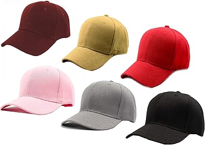 Cotton alcove cap for men, 6 caps combo (color: pink, brown, beige, gray, black, red, set: 6 caps), black, size.. Shop from our extensive catalog at DIAYTAR NIGERIA and enjoy doorstep delivery in just 5-8 days.