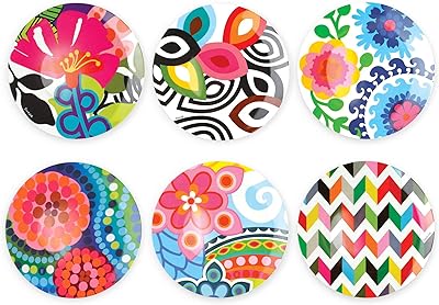 Assorted melamine plates French Bull - 6 inch dinner set.. No delays, no drama — just fast, affordable shopping with DIAYTAR Nigeria.