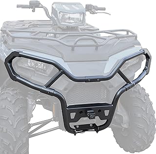Black front bumper for Polaris 2021 Sportsman 570 450H.O., Replacement #2884844.. Explore fashion, tech, home goods, and more on DIAYTAR Nigeria — always affordable, always fast.