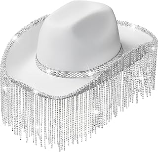 Cow-girl Hat Rhinestone Bling Diamond Fangent Cowboy Western Hat Brilliant Cowboy Hat For Men Women Cosplay.. DIAYTAR NIGERIA: Your trusted marketplace that combines variety, affordability and reliable shipping.