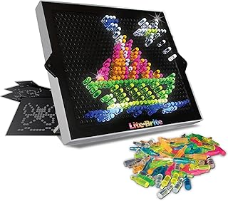 Light Brite Ultimate Classic Old Game of Basic Fun, gift for girls and boys, from 4 years old, Multicolor.. DIAYTAR NIGERIA: Your one-stop e-commerce destination with affordable prices and nationwide delivery in 5-8 days.