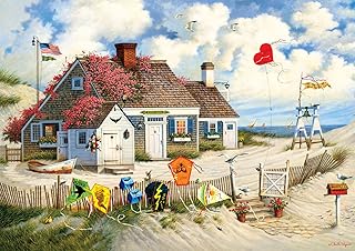 Buffalo Games - Charles WYSOCKI - Racine bear brick at Butterfields - Puzzle of 300 large rooms.. Shop from our extensive catalog at DIAYTAR NIGERIA and enjoy doorstep delivery in just 5-8 days.