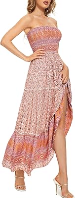 Tsher dress Women Bohemian Maxi Beach Dress Without Dark Strong Stresses Maxi Maxi Dress 0215 .... Save time and money with DIAYTAR Nigeria’s online store.