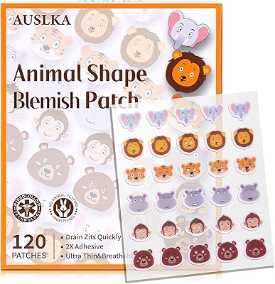 Ooselka animal pimples 120 patches Hydrocolloid points Oil.. DIAYTAR NIGERIA: Bridging the gap between consumers and quality products with affordable nationwide shipping.