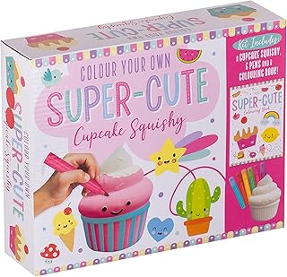 Color your own Squishhy Super Cute cupcake.. DIAYTAR NIGERIA delivers value, variety, and convenience with our nationwide 5-8 day shipping.