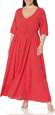 Large olivia dress City Chic City Size for Women.. Quick delivery. Quality products. Great deals. That’s DIAYTAR Nigeria.
