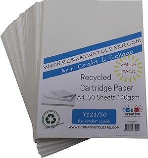 A4 Recycled A4 Art Faithful Environment, Large White Art Paper 140 G/M2, pack of 125 sheets - is suitable for the creation of books, drawing, painting, printing and more.. No hidden costs, no long delays — just DIAYTAR Nigeria convenience.