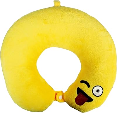 Cotton majin pillow with emoji tongue pattern.. Shop smart with DIAYTAR NIGERIA's vast selection and enjoy affordable shipping in just 5-8 days.