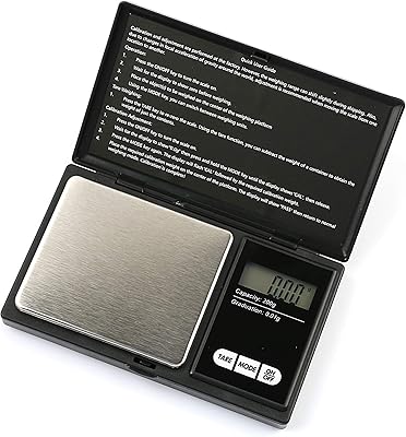 Bonica electronic electronic digital pocket for jewelry or diamond weight 200g 0.01 minute LCD.. Experience retail therapy without the financial stress at DIAYTAR NIGERIA's affordable e-commerce platform.