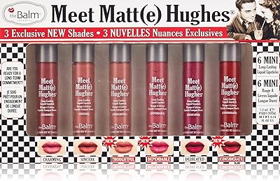 Discover the box of liquid lipsticks Matte Hughes n ° 14, Thebalm 6-Pack Holiday Red Liquid Lip Lip Collection.. Don’t wait weeks for international shipping. DIAYTAR Nigeria offers local delivery within 5 to 8 days, so you get your items when you actually need them.