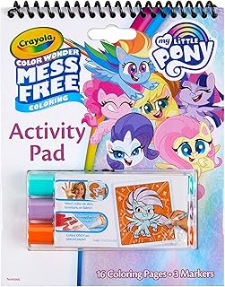 Crayola Color Wonder Activity Gift of My Little Pony, Coloring Without Gadish, Children's Gift.. You shop, we deliver — quick and easy with DIAYTAR Nigeria.