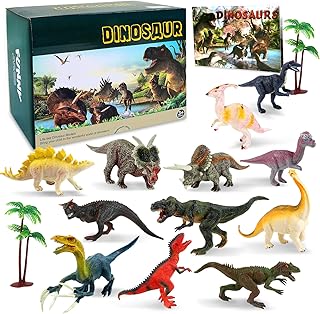 The children's dinosaur toy includes the tyrannosaurus carnotaurus a figurine with a book.. Discover shopping simplified with DIAYTAR NIGERIA's comprehensive platform and reliable 5-8 day shipping.