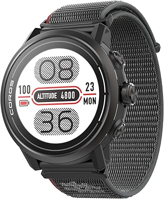 Koros Apex 2 GPS watch for outdoor use (black).. Your everyday shopping destination, DIAYTAR NIGERIA offers unbeatable value with quick delivery times.
