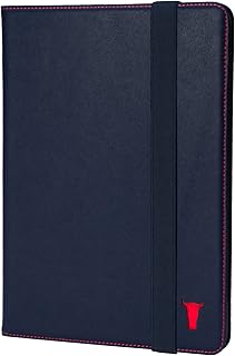Torro shell compatible with iPad Pro 11 "4th/3rd/2nd generation - Real leather case for iPad Pro 11 2022 with support function, Apple Pencil connectivity and standby/alarm clock function (navy blue).. Your complete shopping solution, DIAYTAR NIGERIA offers extensive choice with competitive prices and delivery.