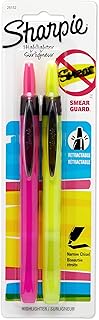 Sharpie 28152pp retractable highlighter Smartguard technology bright colors and high contrast batch of 1.. Discover endless shopping possibilities at DIAYTAR NIGERIA, with budget-friendly prices and reliable delivery.