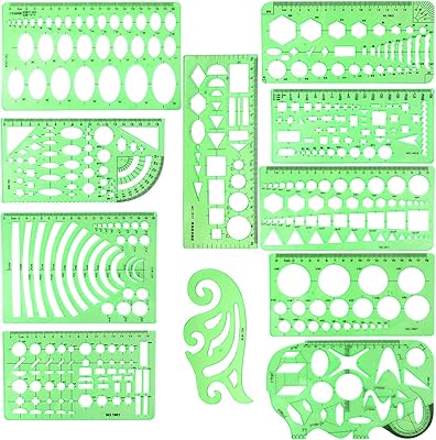 The White Shop 11 Pieces Geometric Drawing Models Measurement Tools Au Stenure for.. Shop across boundaries with DIAYTAR NIGERIA's comprehensive platform and budget-friendly delivery.
