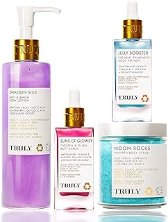 Lightening kit for the Truly Beauty body - serum for the vegan face and without cruelty towards animals with lightening serum for the skin, lightening cream for the face and body. helps get rid of discoloration and drought.. DIAYTAR NIGERIA connects you with endless possibilities through our affordable e-commerce platform.